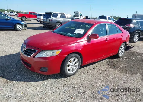 2011 Toyota Camry Le из США, поврежденный, VIN 4T4BF3EK9BR159938